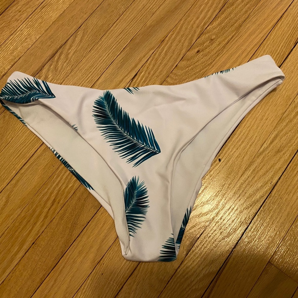 XL tropical bikini bottom